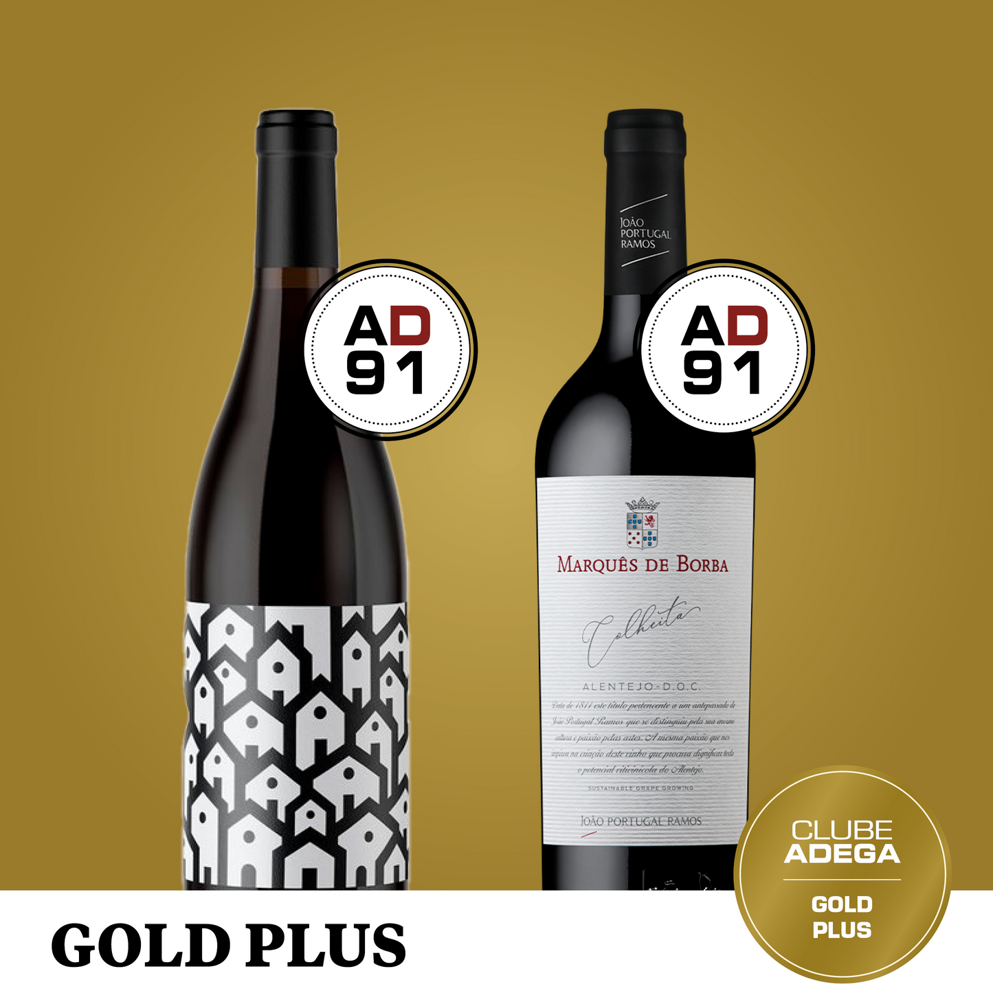 Clube ADEGA Gold Plus