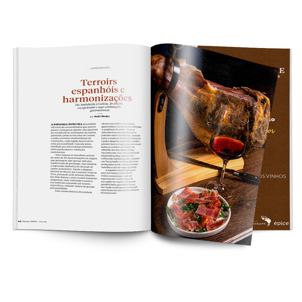 Assinatura Revista ADEGA Impressa