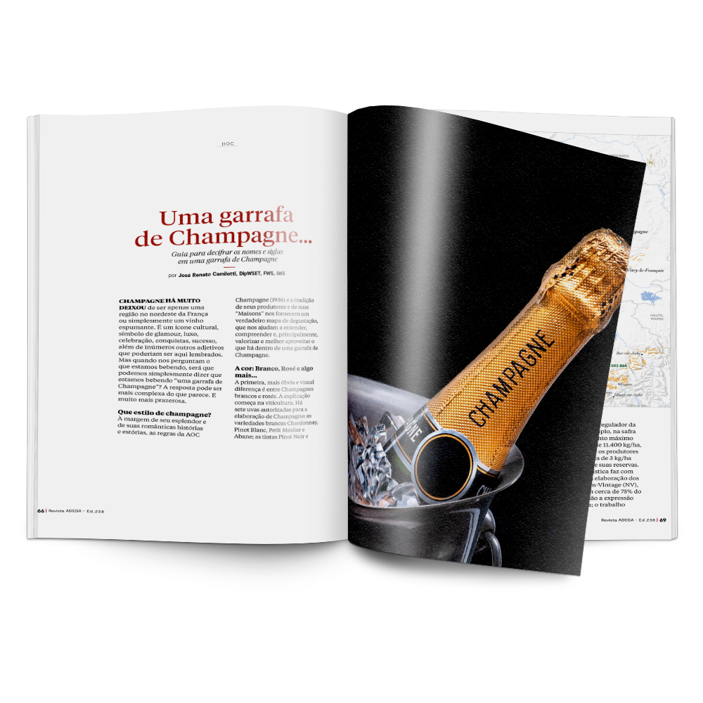 Assinatura Revista ADEGA Impressa