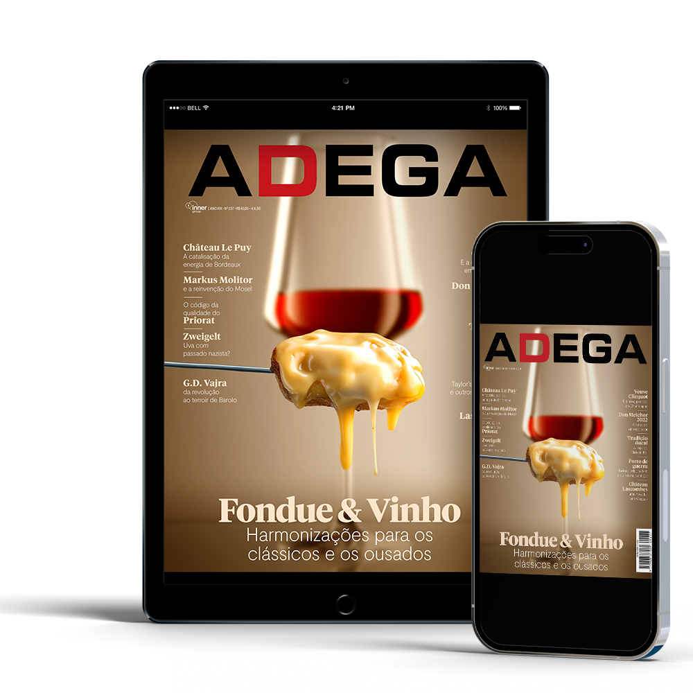 Revista ADEGA Digital - 1 Ano