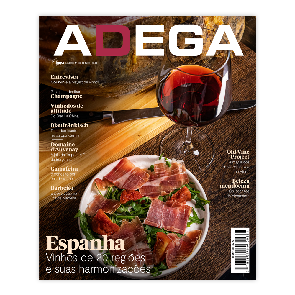 Assinatura Revista ADEGA Impressa