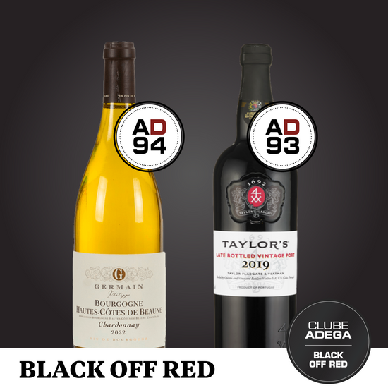 Clube ADEGA Black Off Red