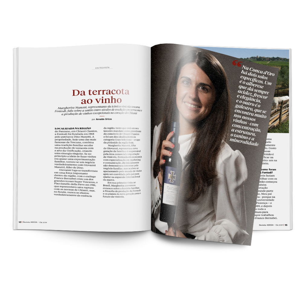 Assinatura Revista ADEGA Impressa