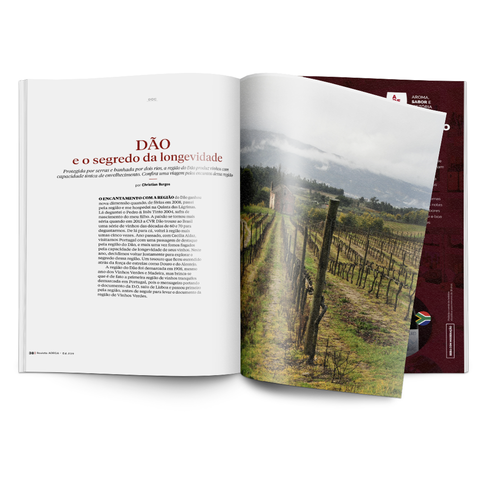 Assinatura Revista ADEGA Impressa