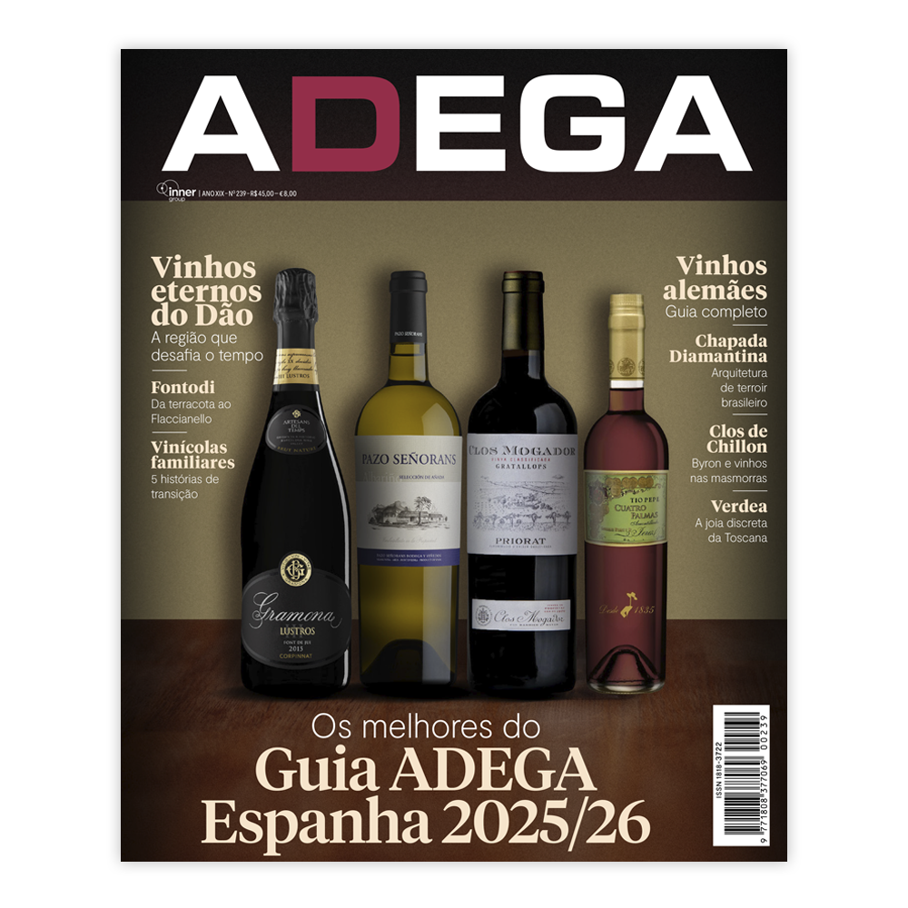 Assinatura Revista ADEGA Impressa
