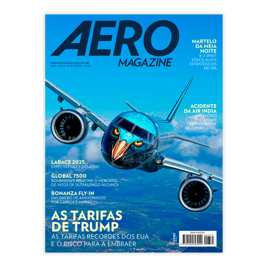 Assinatura Revista AERO Magazine Impressa