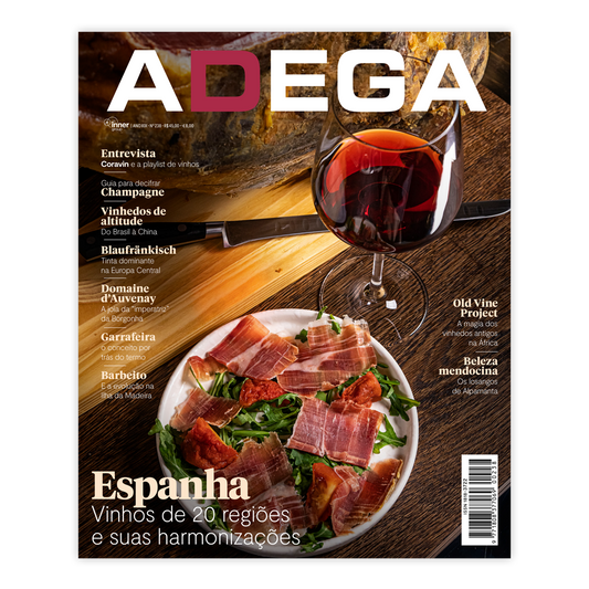 Assinatura Revista ADEGA Impressa