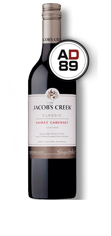 Jacob’S Creek Classic Shiraz Cabernet 2019