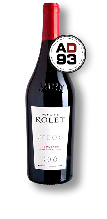 Domaine Rolet Arbois Poulsard Vieilles Vignes 2018