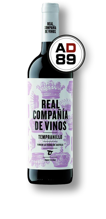 Real Compañia De Vinos Tempranillo 2018