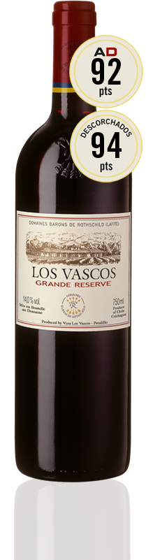 Los Vascos Grande Reserve 2017