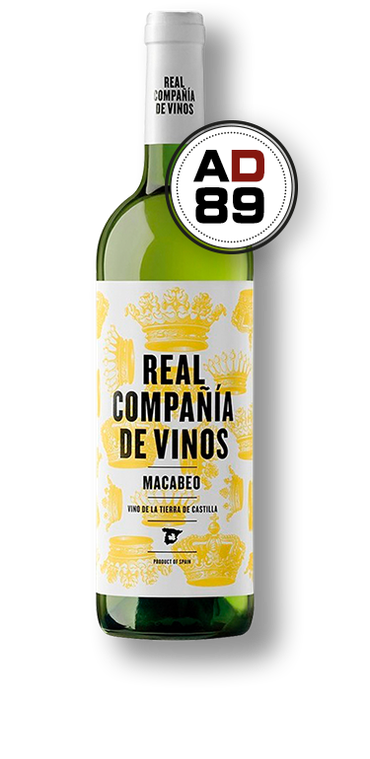 Real Compañia de Vinos Macabeo 2018