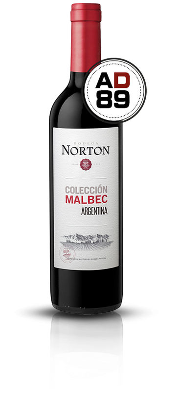Norton Colección Varietales Malbec 2019