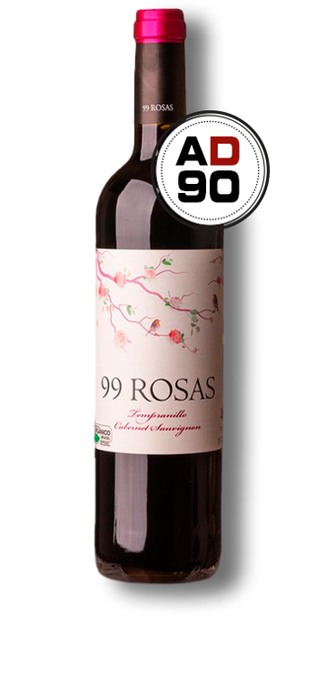 99 Rosas Tempranillo Cabernet Sauvignon 2021