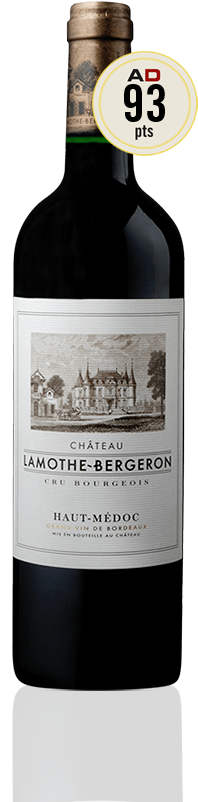 Château Lamothe-Bergeron 2010