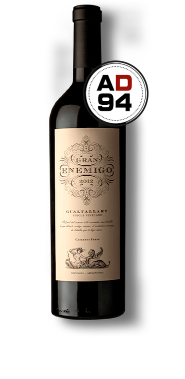 Gran Enemigo Single Vineyard Gualtallary 2014