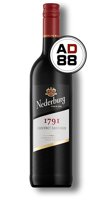 Nederburg 1791 Cabernet Sauvignon 2019