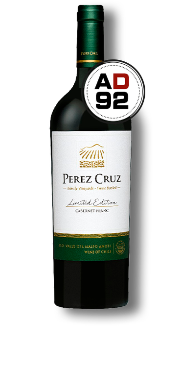 Pérez Cruz Limited Edition Cabernet Franc 2020